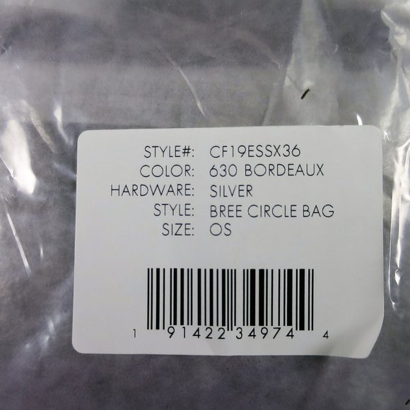 Rebecca Minkoff Bree Circle Bag Leather NWT - Picture 13 of 13